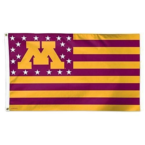 Minnesota Gophers Flag 3x5 Stars and Stripes 13415115 Heartland Flags