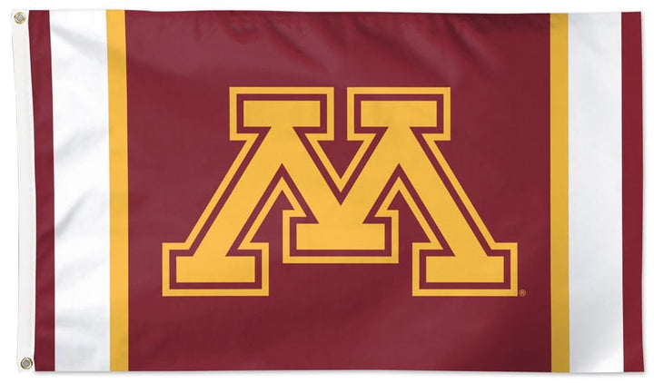 Minnesota Gophers Flag 3x5 Vertical Stripes 34294321 Heartland Flags