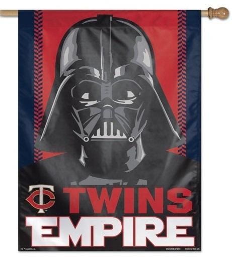 Minnesota Twins Empire Flag Star Wars House Banner 46850117 Heartland Flags