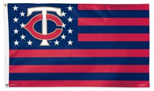 Minnesota Twins Flag 3x5 Americana Patriotic 02745115 Heartland Flags