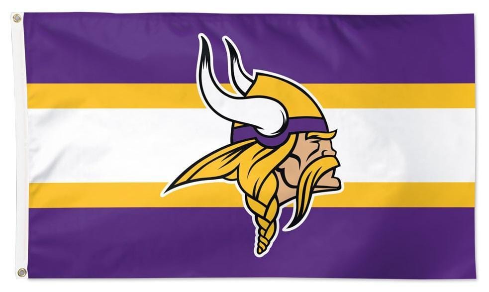 Minnesota Vikings Flag 3x5 Classic 32532321 Heartland Flags