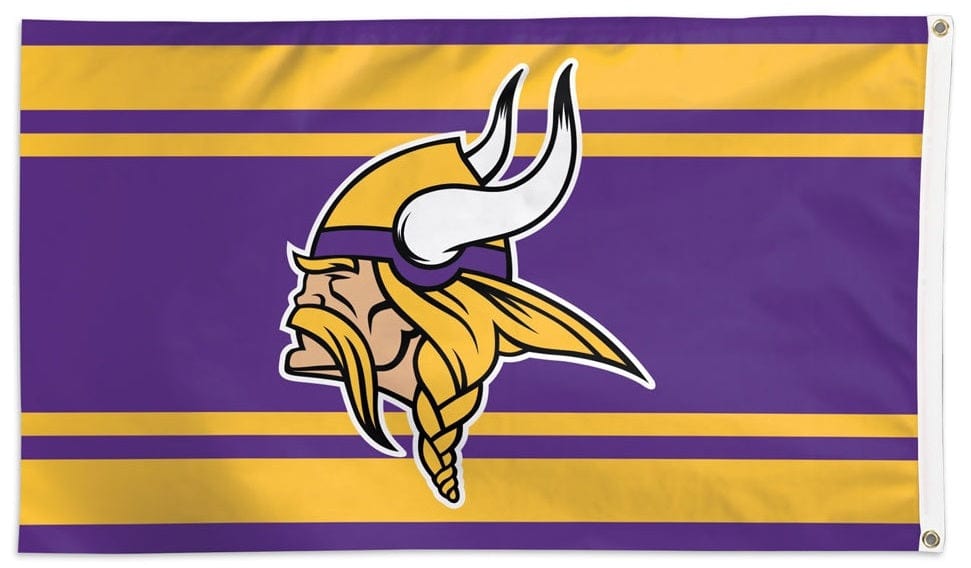 Minnesota Vikings Flag 3x5 Color Rush 32534321 Heartland Flags