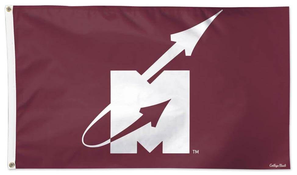 Mississippi State University Flag 3x5 Flying M Logo 22281320 Heartland Flags