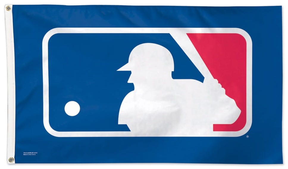 MLB Logo Flag 3x5 Major League Baseball 02495115 Heartland Flags
