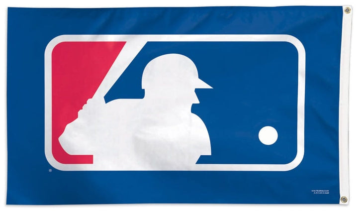 MLB Logo Flag 3x5 Major League Baseball 02495115 Heartland Flags