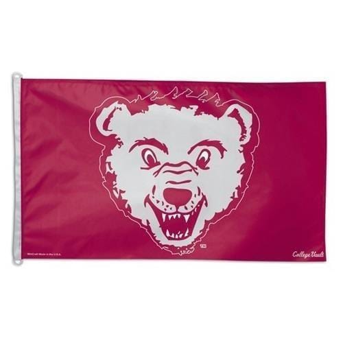 Montana Grizzlies Flag 3x5 Vault Throwback Logo 23704013 Heartland Flags