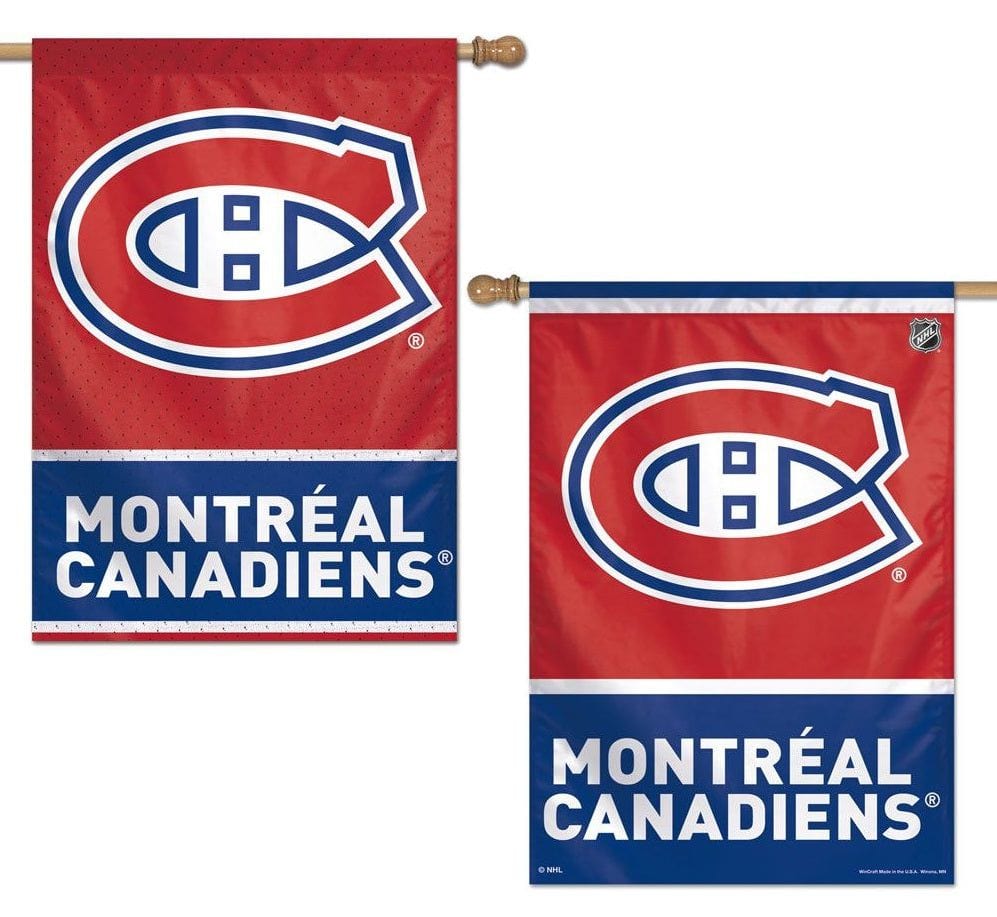 Montreal Canadiens Banner 2 Sided Hockey Flag 98128013 Heartland Flags