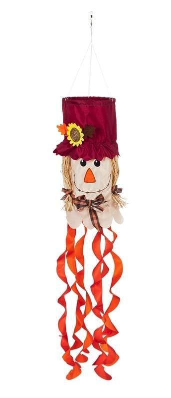 Mrs Scarecrow 3D Windsock 36 Inches Long 401110 Heartland Flags