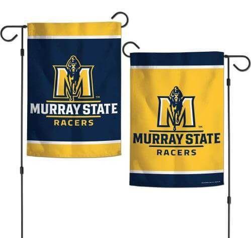 Murray State Racers Garden Flag 2 Sided Logo 47513119 Heartland Flags