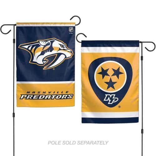 Nashville Predators Garden Flag 2 Sided 25184117 Heartland Flags