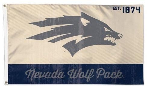 Nevada Wolfpack Flag Retro Est 1874 3x5 08255118 Heartland Flags