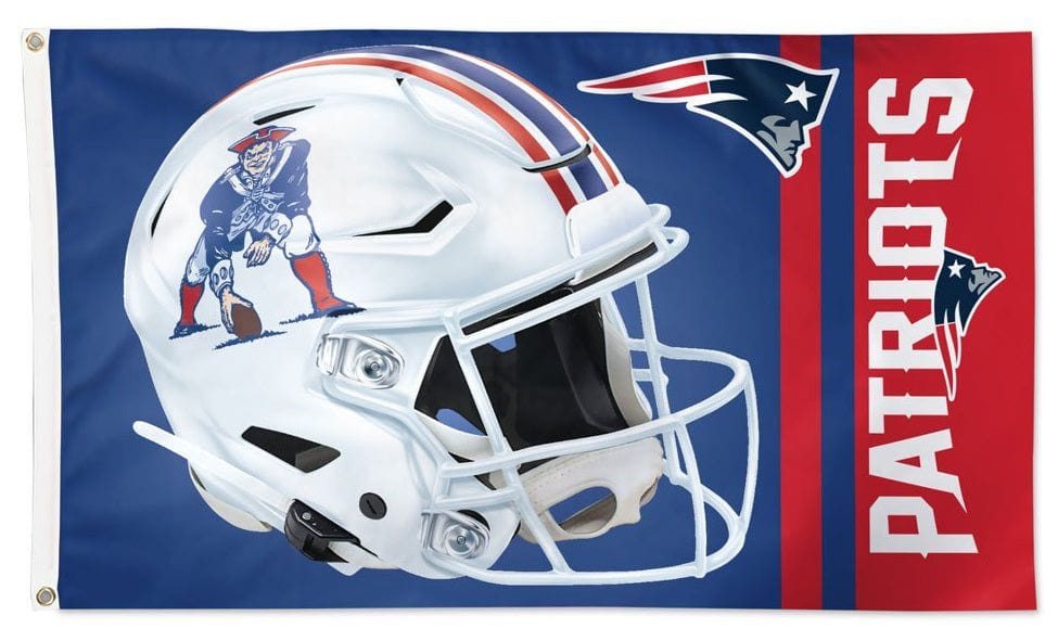 New England Patriots Flag 3x5 Alternate Helmet 62555322 Heartland Flags