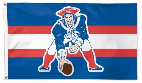 New England Patriots Flag 3x5 Classic Logo 04123218 Heartland Flags