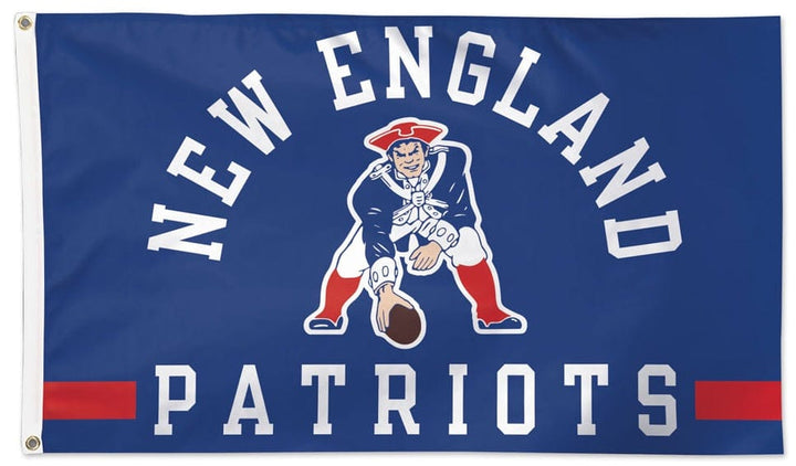 New England Patriots Flag 3x5 Classic Logo 32964321 Heartland Flags