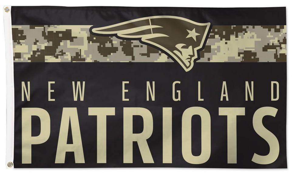 New England Patriots Flag 3x5 Digi Camo 32972321 Heartland Flags