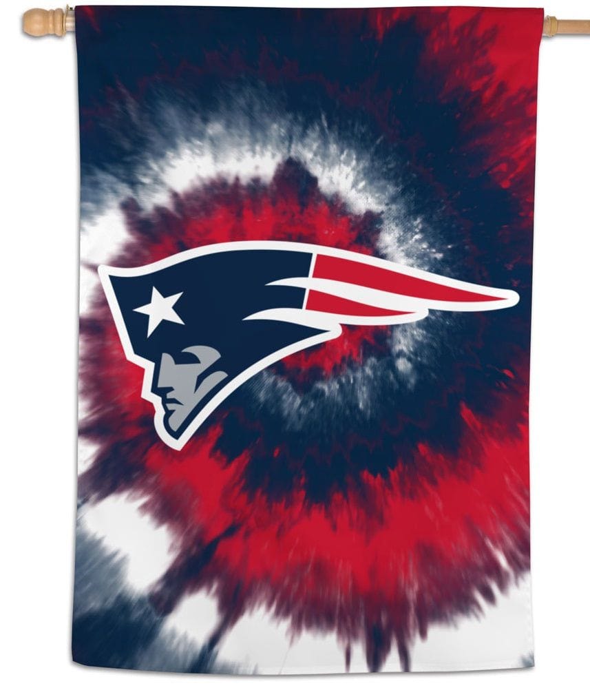 New England Patriots Flag Tie Dye Logo House Banner 36859321 Heartland Flags