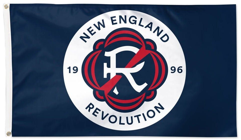New England Revolution Flag 3x5 Soccer 09680121 Heartland Flags