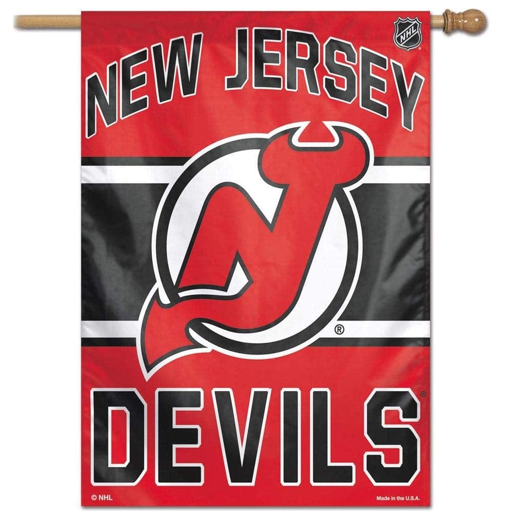 New Jersey Devils Banner Hockey House Flag 01529017 Heartland Flags