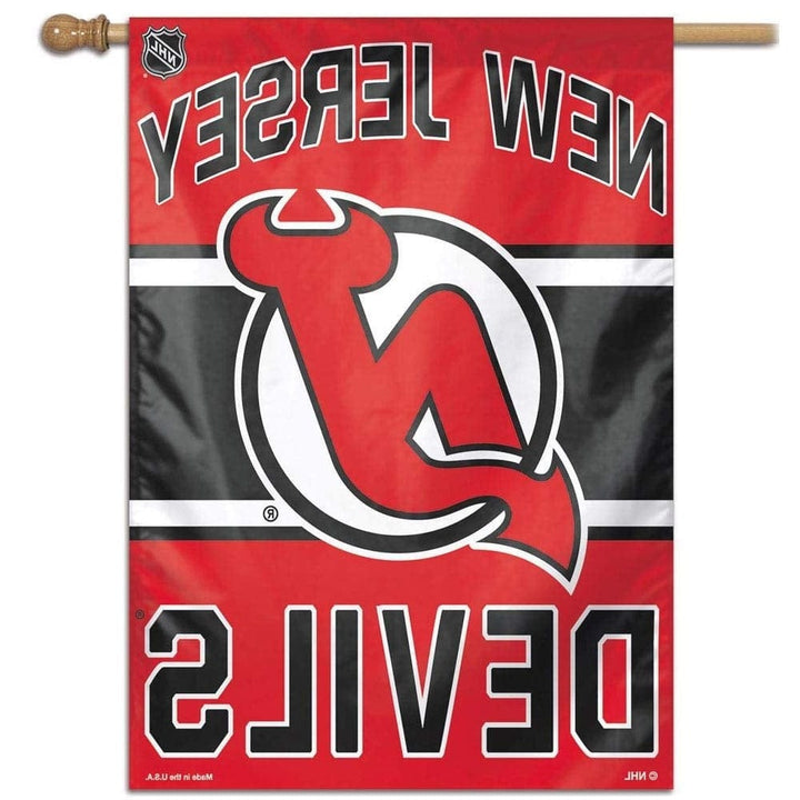 New Jersey Devils Banner Hockey House Flag 01529017 Heartland Flags