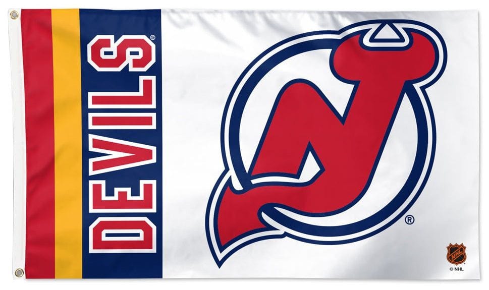New Jersey Devils Flag 3x5 Special Edition Logo 2023 61806322 Heartland Flags