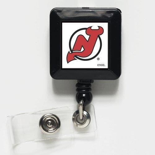New Jersey Devils Reel Retractable Name Badge Holder 13127021 Heartland Flags
