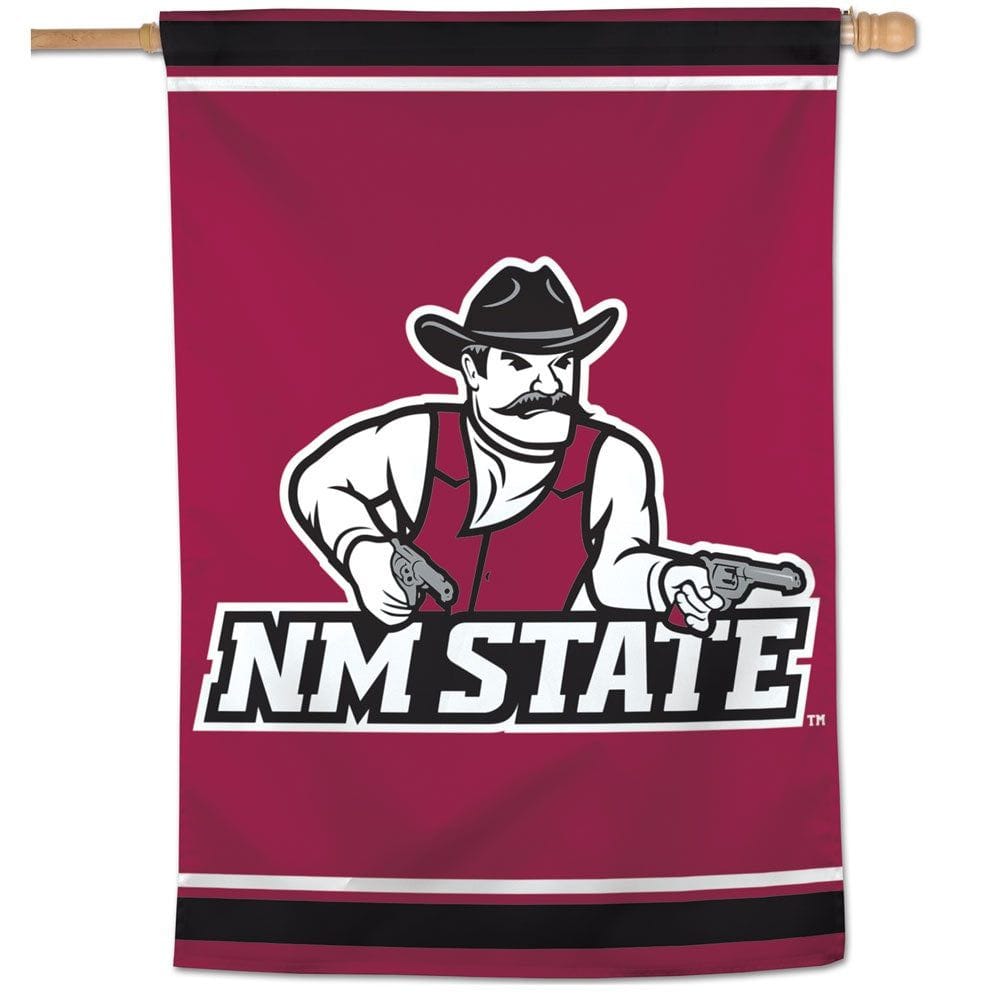 New Mexico State Flag Mascot Banner Aggies 27863020 Heartland Flags
