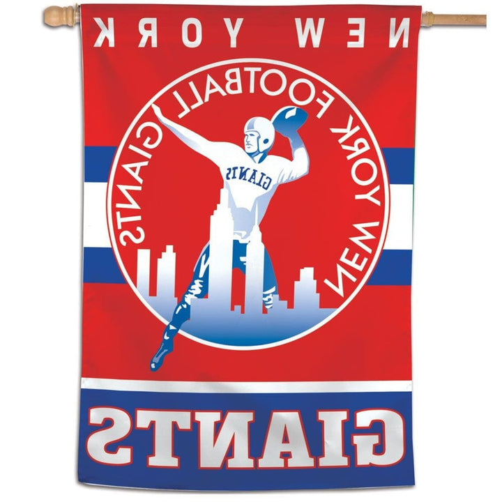 New York Football Giants Banner Retro Logo Flag 42123118 Heartland Flags