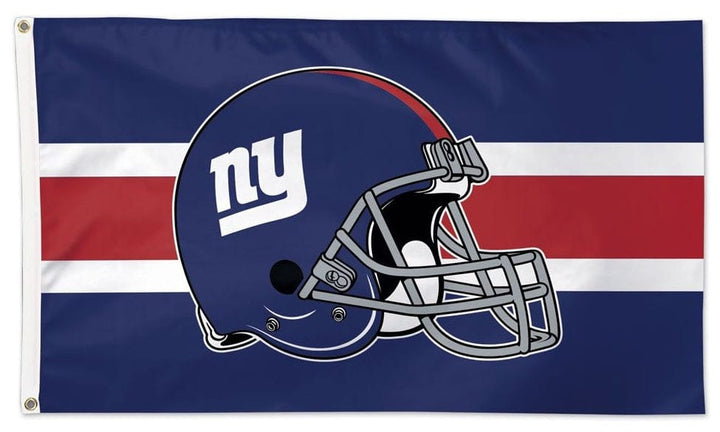 New York Giants Flag 3x5 Helmet Striped 38885117 Heartland Flags