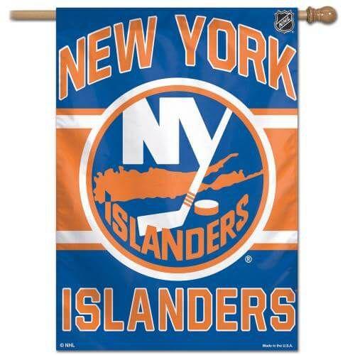 New York Islanders Banner Hockey House Flag 01555017 Heartland Flags