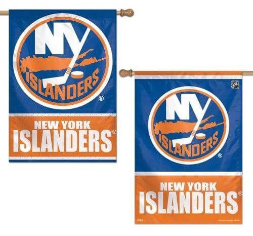 New York Islanders Flag 2 Sided House Banner 97901013 Heartland Flags