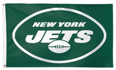 New York Jets Flag 3x5 Official Logo 01819119 Heartland Flags
