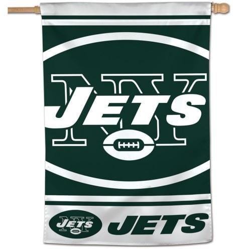 New York Jets Flag Mega Logo House Banner 96336219 Heartland Flags