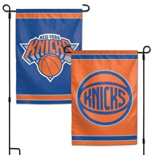 New York Knicks Garden Flag 2 Sided Logo 19910217 Heartland Flags