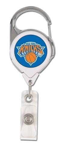 New York Knicks Reel Retractable Name Badge Holder 20848013 Heartland Flags