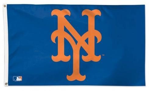 New York Mets Flag 3x5 NY 01783115 Heartland Flags