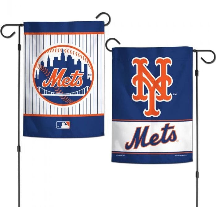 New York Mets Garden Flag 2 Sided Logo 16094217 Heartland Flags