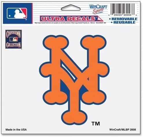 New York Mets Ultra Cling Cooperstown 58551081 Heartland Flags