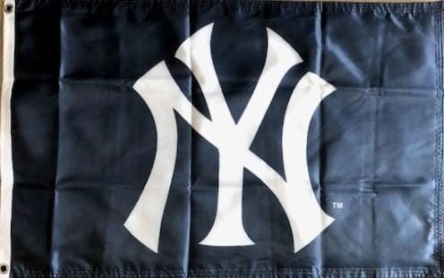 New York Yankees 2 Sided Flag 2x3 NY Logo 191113 Heartland Flags