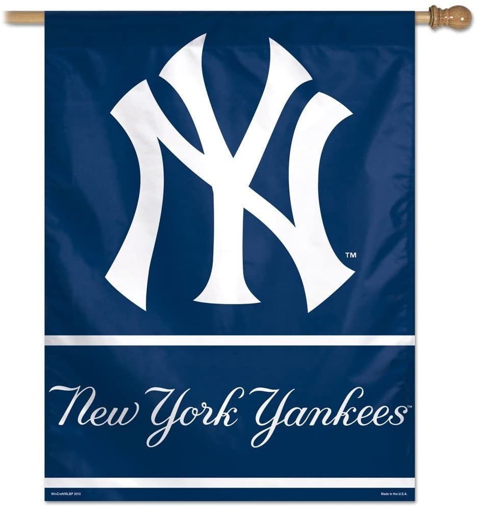 New York Yankees Flag Vertical Banner 79717010 Heartland Flags