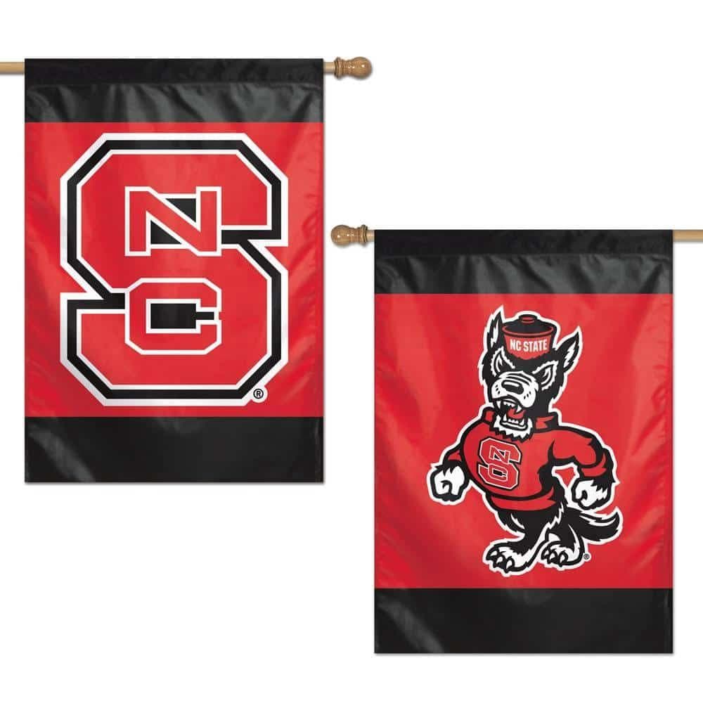 North Carolina State Flag 2 Sided Vertical House Banner 32713013 Heartland Flags