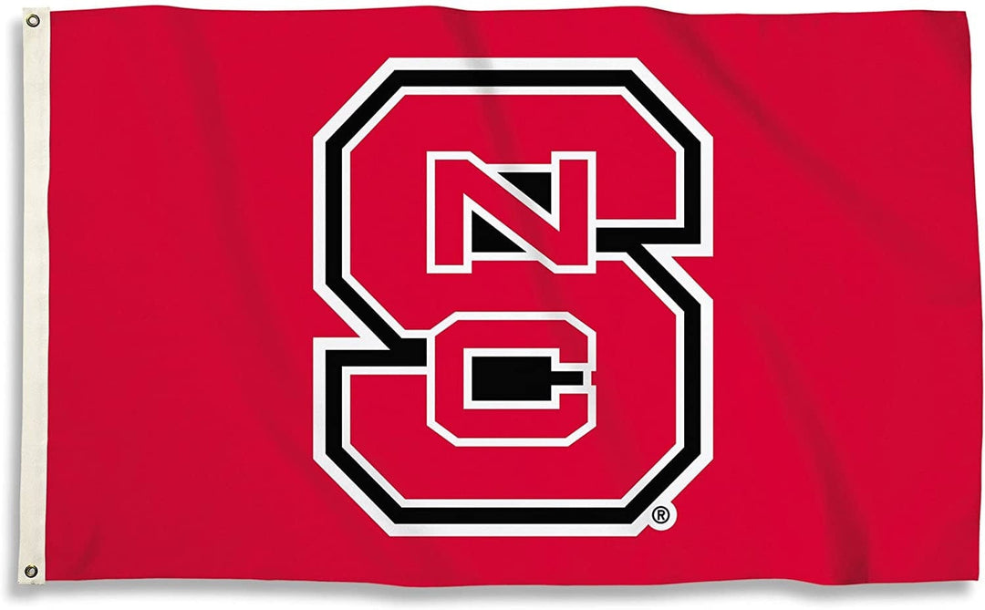 North Carolina State Wolfpack Flag 3x5 Red 95217 Heartland Flags