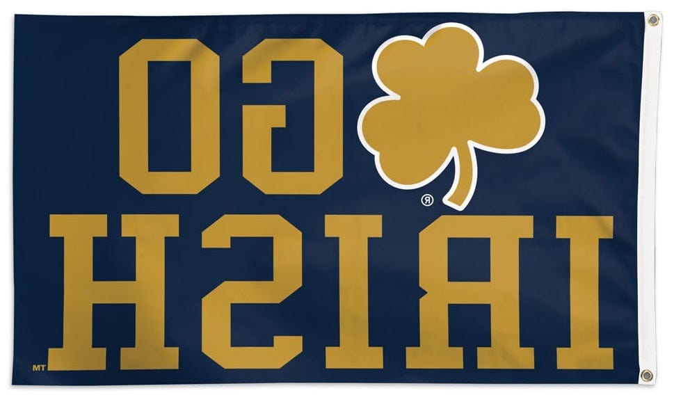 Notre Dame Flag 3x5 Go Irish ND 17619320 Heartland Flags