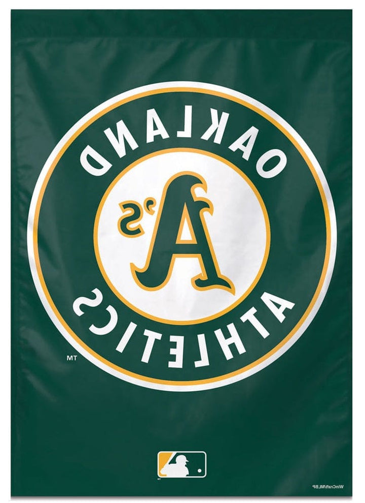 Oakland Athletics Banner Vertical Flag 02907017 Heartland Flags