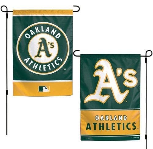 Oakland Athletics Garden Flag 2 Sided Logo 15802217 Heartland Flags