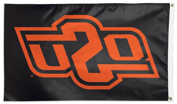 Oklahoma State Logo Flag 3x5 OSU 02108120 Heartland Flags