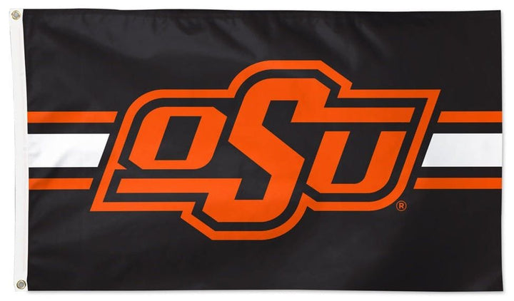 Oklahoma State University Flag 3x5 Horizontal Stripe 34700321 Heartland Flags