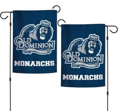 Old Dominion Monarchs Garden Flag 2 Sided Logo 47799119 Heartland Flags