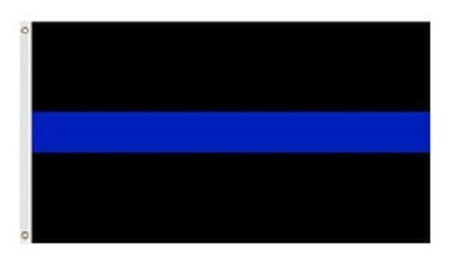 Original Thin Blue Line Flag 2x3 Police Support 3913 Heartland Flags