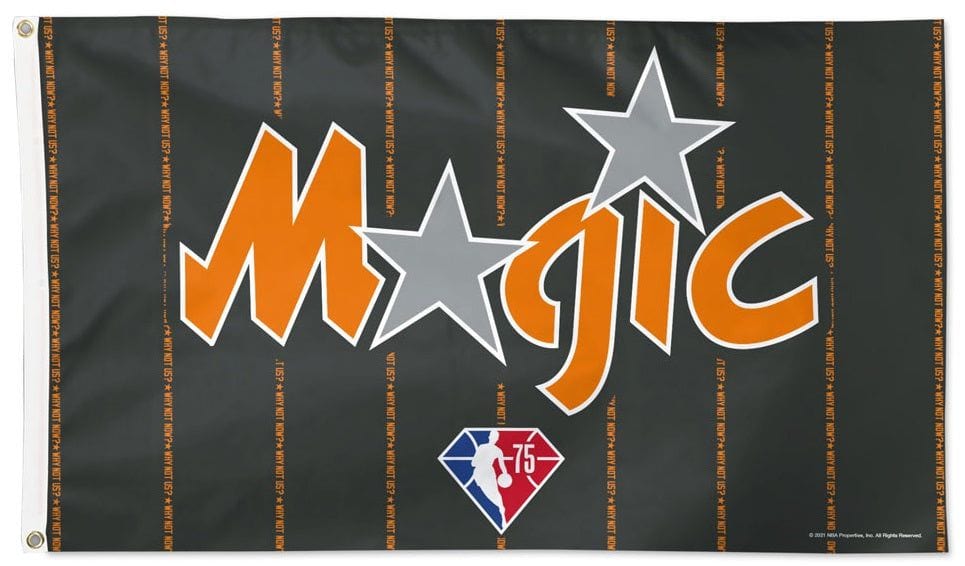 Orlando Magic Flag 3x5 City Logo Why Not Us 44580321 Heartland Flags