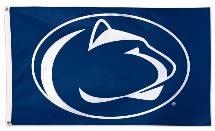 Penn State Flag 3x5 Logo Blue 02295115 Heartland Flags